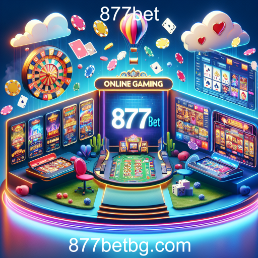 O Crescimento dos Jogos Online na Categoria 'Jogos' do 877bet